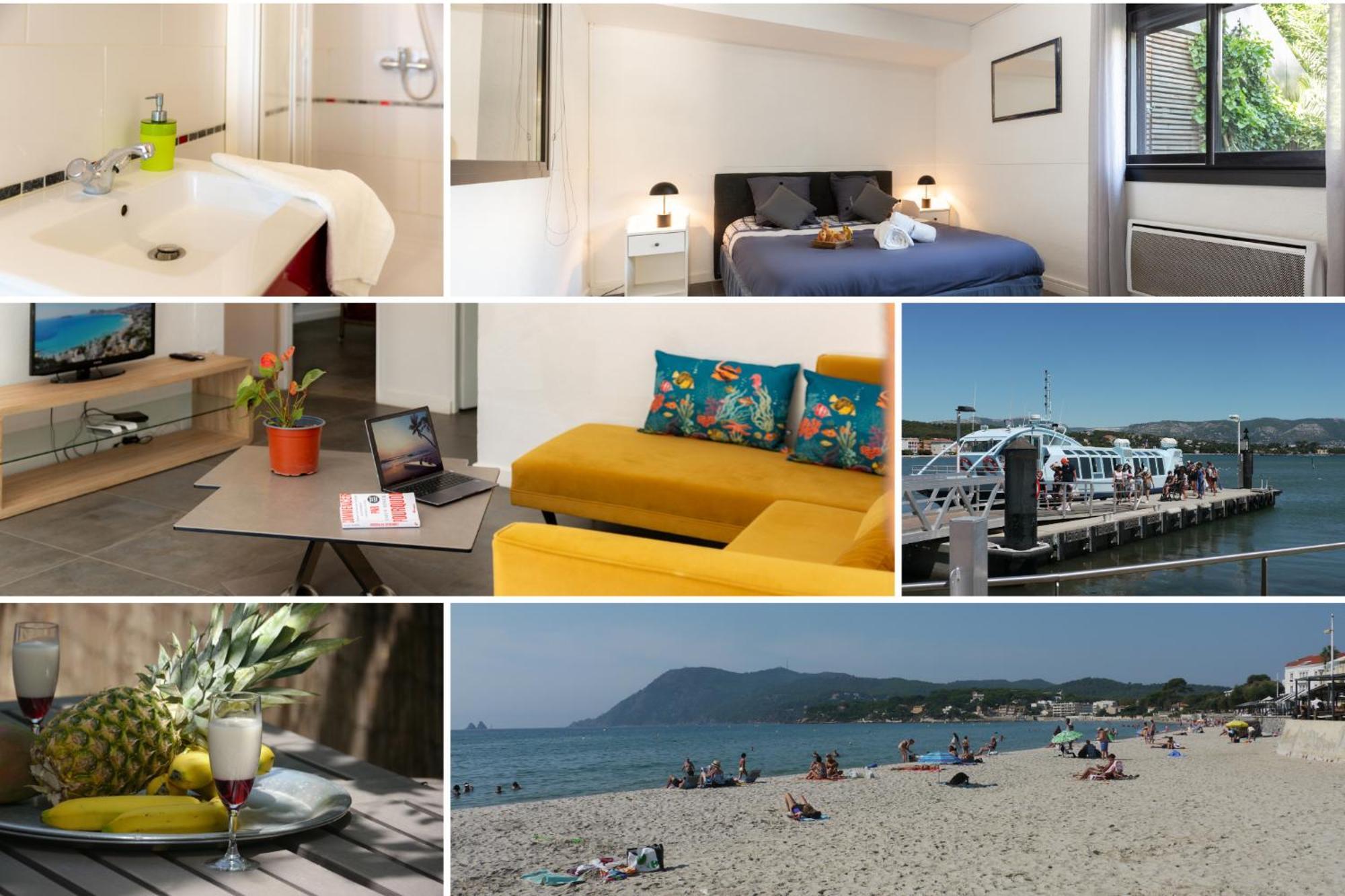Apartmán Sweet Dream - Quiet - Host Provence La Seyne-sur-Mer Exteriér fotografie